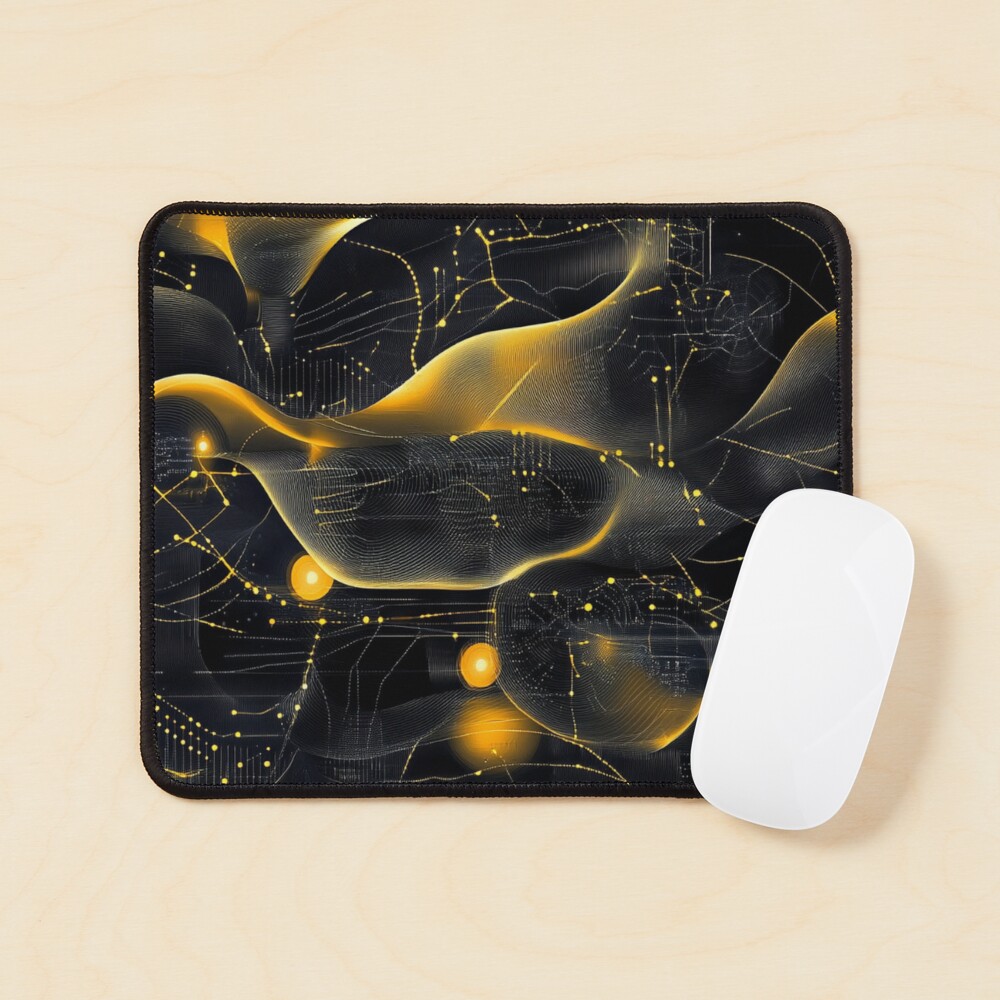 Item preview, Mouse Pad designed and sold by mind-coloring.