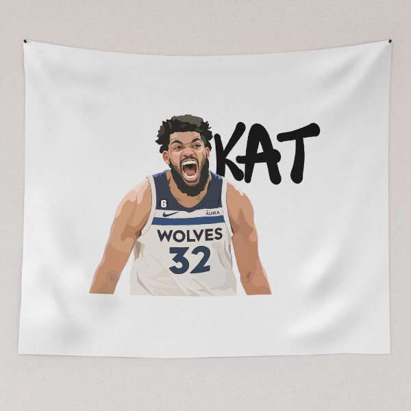 Item preview, KARL-ANTHONY TOWNS - KAT KAT 32  designed and sold by CHALEE-P.