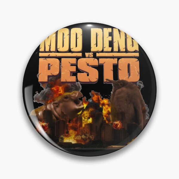 Item preview, pesto penguin moo deng designed and sold by Celestia1l24.