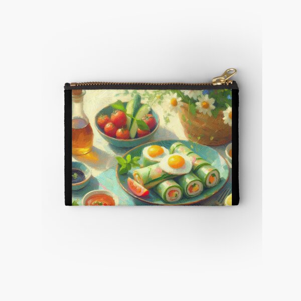 Item preview, Spring Rolls Impressionism Art Style designed and sold by artofuniverse.