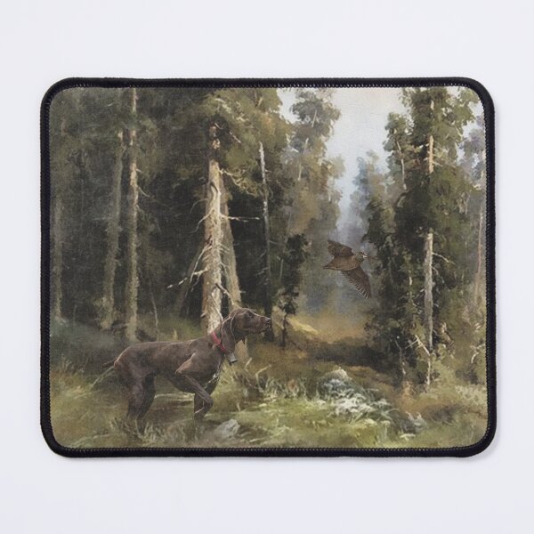 Item preview, German Shorthaired Pointer , Woodcock Hunting ,Art designed and sold by TammyHunterArt.