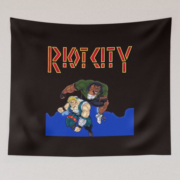 Item preview, Riot City designed and sold by virusRojo.