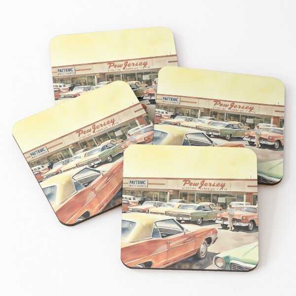 Item preview, Car Park Crunch designed and sold by RCWatercolours.