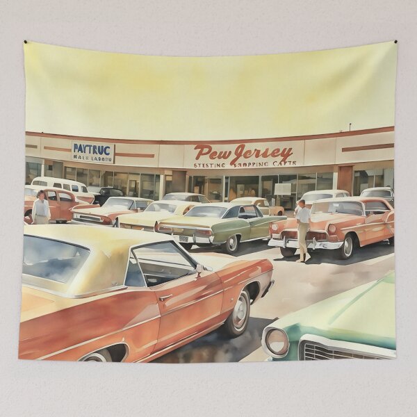 Item preview, Car Park Crunch designed and sold by RCWatercolours.