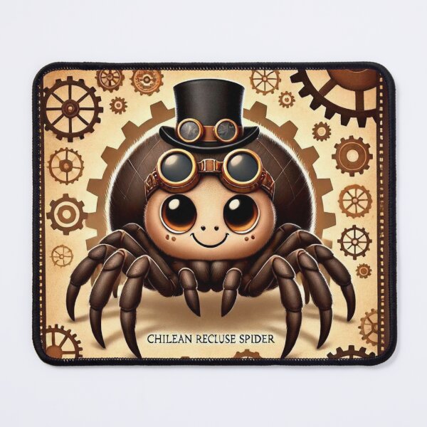 Item preview, Steampunk Chilean Recluse Spider designed and sold by Sillytoe.