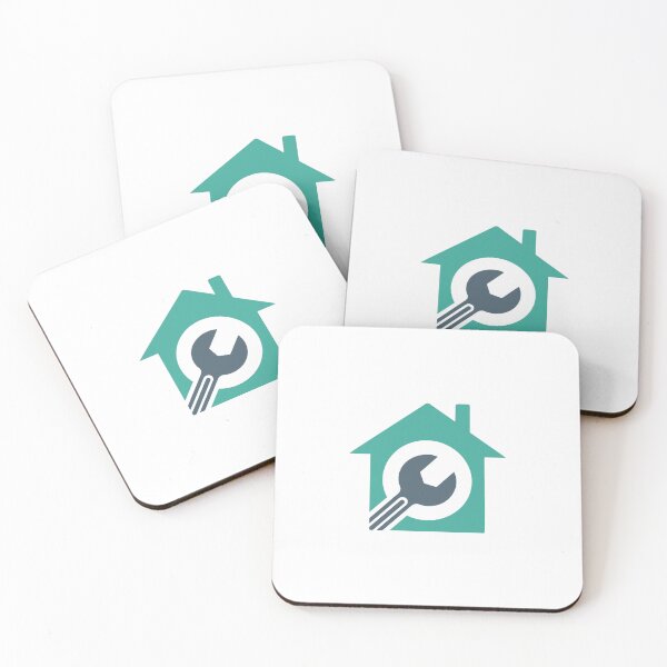Item preview, Illustration of a house with a wrench symbolizing repairs designed and sold by rasagamastore.