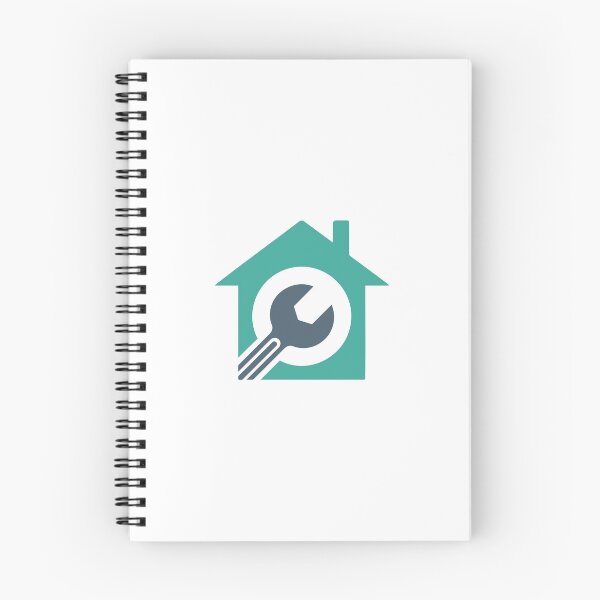 Item preview, Illustration of a house with a wrench symbolizing repairs designed and sold by rasagamastore.