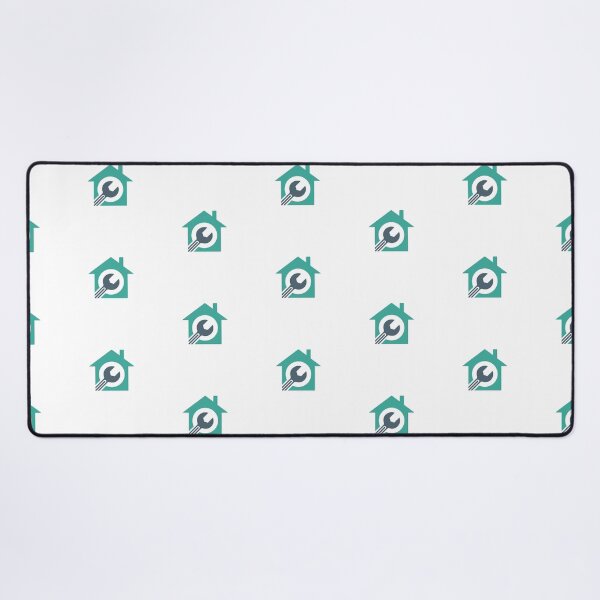 Item preview, Illustration of a house with a wrench symbolizing repairs designed and sold by rasagamastore.