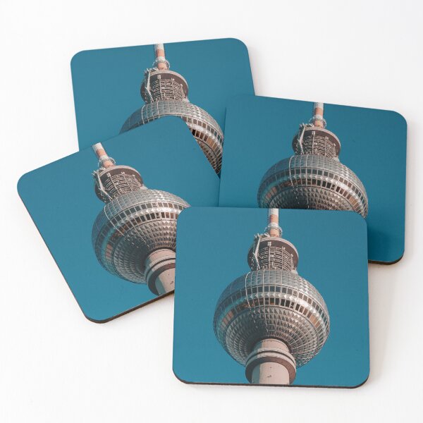 Item preview, TV Tower in Berlin 01 designed and sold by graziegranata.
