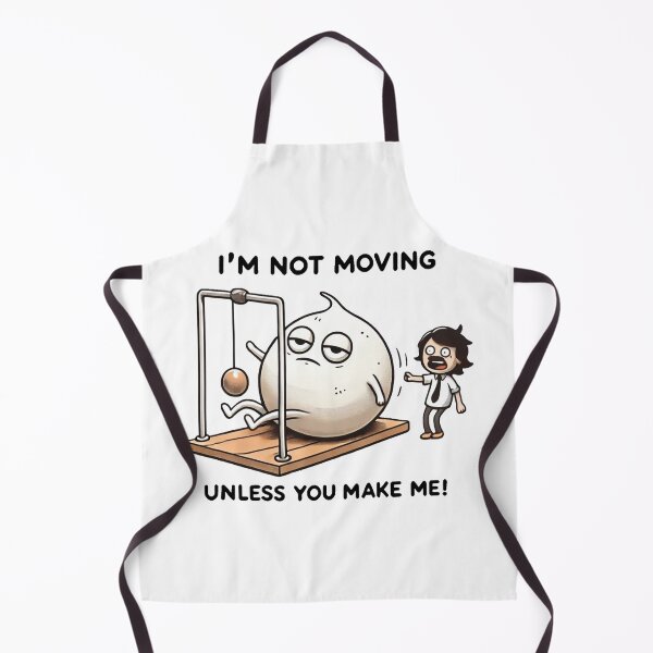 Item preview, Newton's First Law of Motion designed and sold by sc1ence.