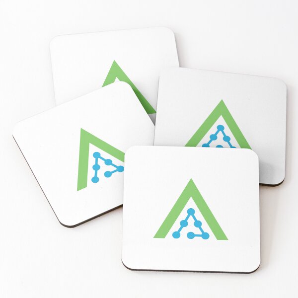 Item preview, triangle with a technology network dot designed and sold by rasagamastore.
