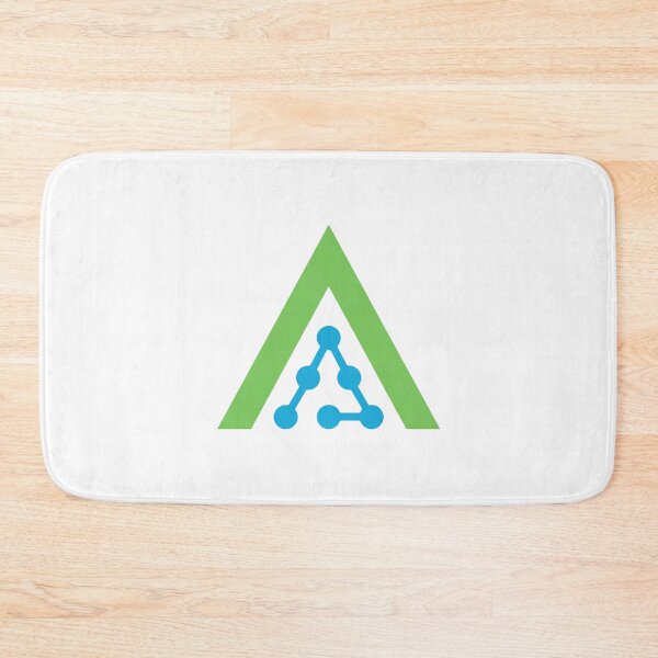 Item preview, triangle with a technology network dot designed and sold by rasagamastore.