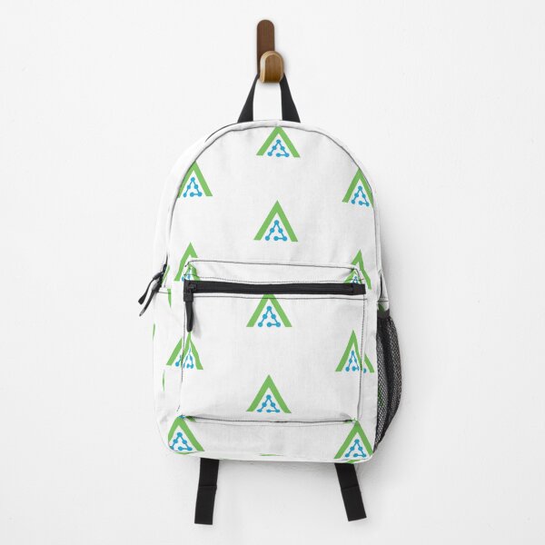 Item preview, triangle with a technology network dot designed and sold by rasagamastore.