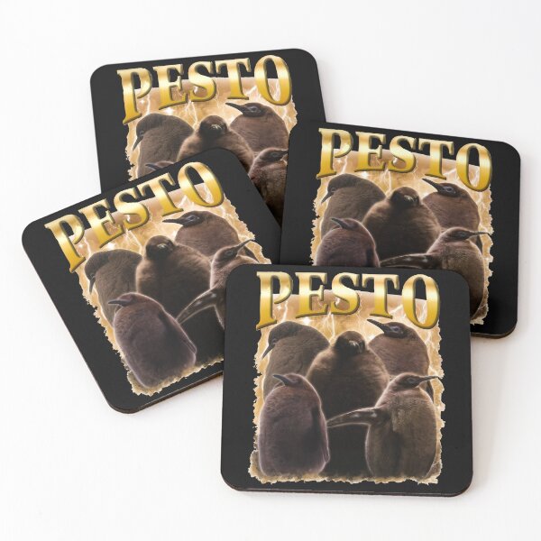 Item preview, pesto penguin retro 80s designed and sold by Celestia1l24.