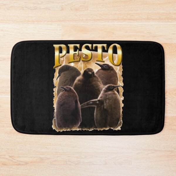 Item preview, pesto penguin retro 80s designed and sold by Celestia1l24.