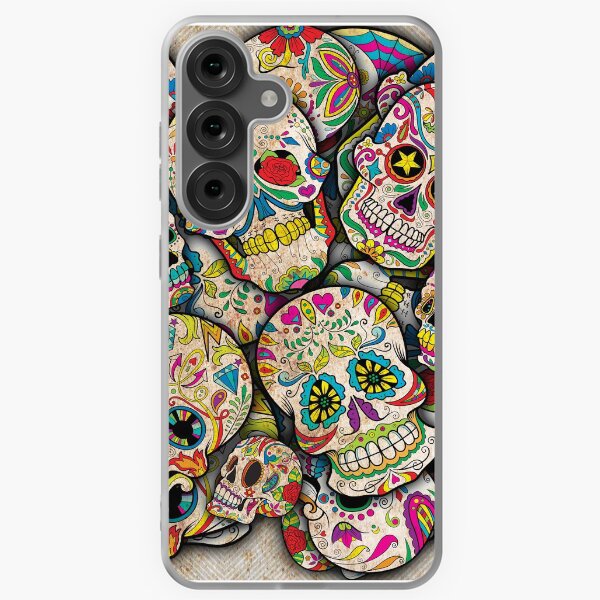 Item preview, Sugar Skull Collage designed and sold by spookydooky.