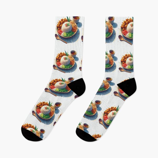 Item preview, Nasi Uduk Impressionism Art Style designed and sold by artofuniverse.