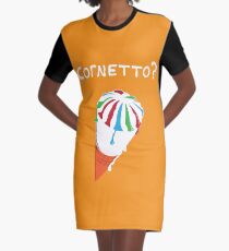 Vestido camiseta Cornetto?