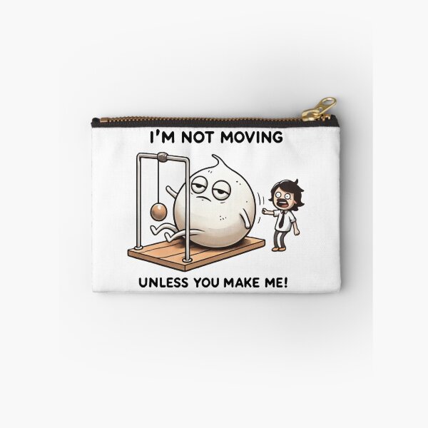 Item preview, Newton's First Law of Motion designed and sold by sc1ence.