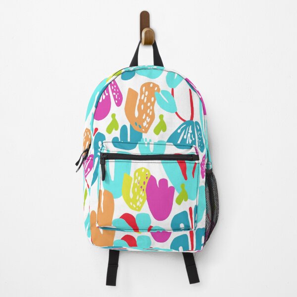 Item preview, Blooming lianas, Turquoise and white version designed and sold by Alex  Blud.