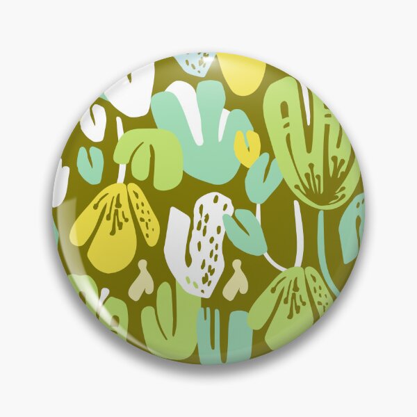 Item preview, Blooming lianas, Yellow and green version designed and sold by Alex  Blud.