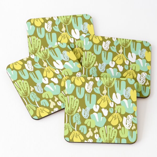 Item preview, Blooming lianas, Yellow and green version designed and sold by Alex  Blud.