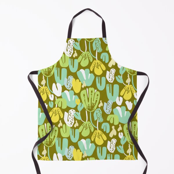 Item preview, Blooming lianas, Yellow and green version designed and sold by Alex Blud.