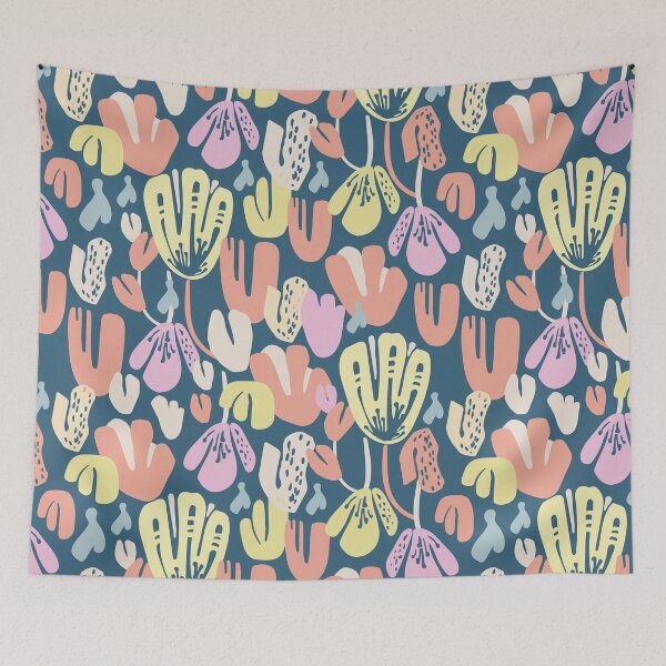 Item preview, Blooming lianas, Yellow and emerald version designed and sold by Alex  Blud.