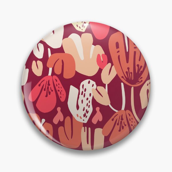 Item preview, Blooming lianas, Red version designed and sold by Alex  Blud.