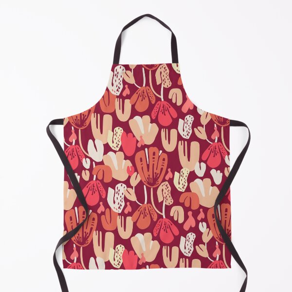 Item preview, Blooming lianas, Red version designed and sold by Alex Blud.