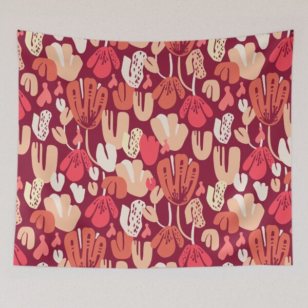 Item preview, Blooming lianas, Red version designed and sold by Alex  Blud.