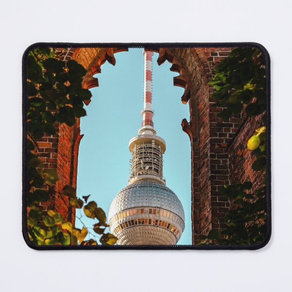 Item preview, Berlin TV tower from the old monastery 01 designed and sold by graziegranata.