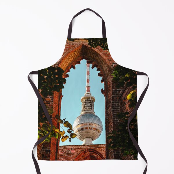 Item preview, Berlin TV tower from the old monastery 01 designed and sold by graziegranata.