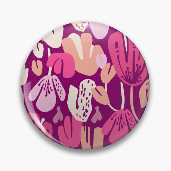 Item preview, Blooming lianas, Dark pink version designed and sold by Alex  Blud.