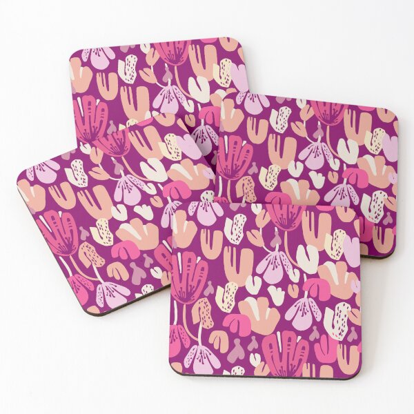 Item preview, Blooming lianas, Dark pink version designed and sold by Alex  Blud.