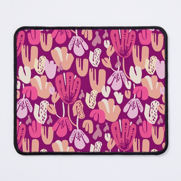 Item preview, Blooming lianas, Dark pink version designed and sold by Alex Blud.