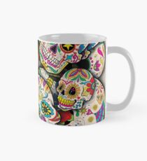 Sugar Skull Collage Classic Mug