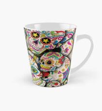Sugar Skull Collage Tall Mug