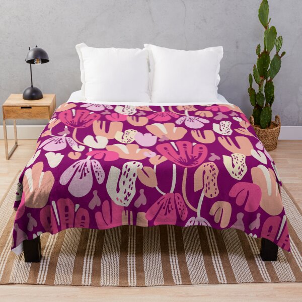 Item preview, Blooming lianas, Dark pink version designed and sold by Alex  Blud.