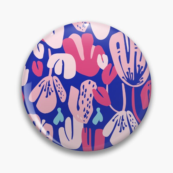Item preview, Blooming lianas, Blue and pink version designed and sold by Alex  Blud.
