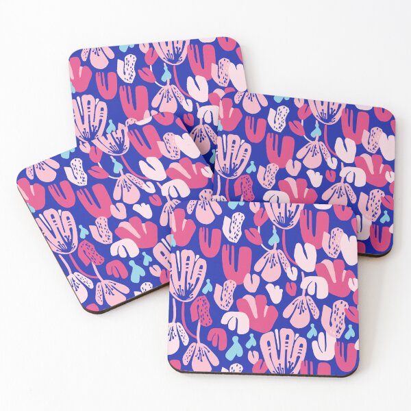 Item preview, Blooming lianas, Blue and pink version designed and sold by Alex  Blud.