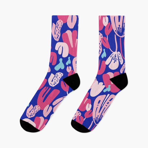 Item preview, Blooming lianas, Blue and pink version designed and sold by Alex  Blud.