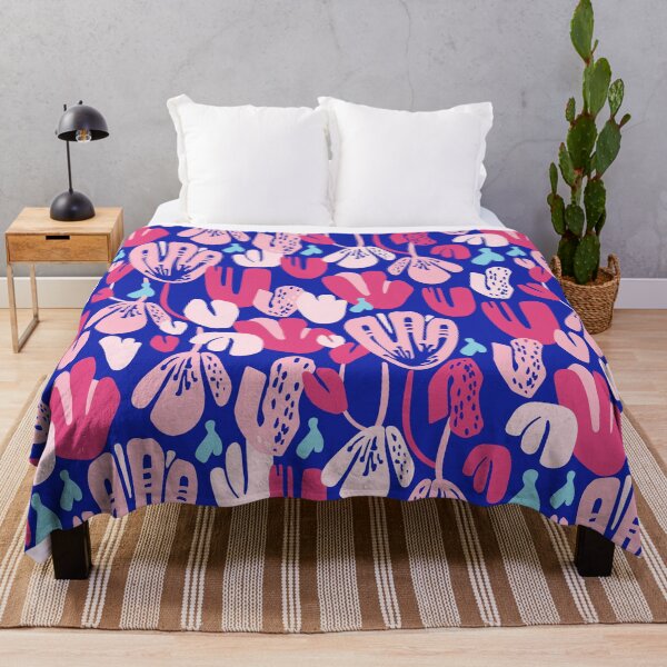 Item preview, Blooming lianas, Blue and pink version designed and sold by Alex  Blud.