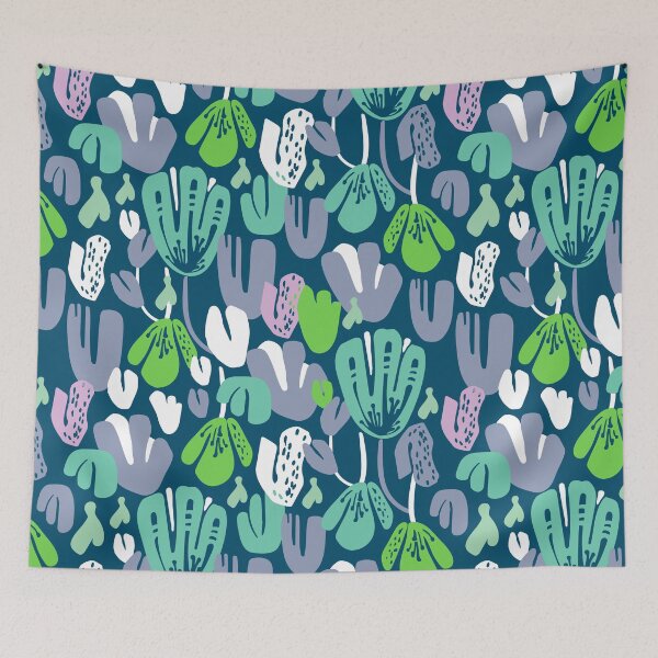 Item preview, Blooming lianas, Emerald version designed and sold by Alex  Blud.