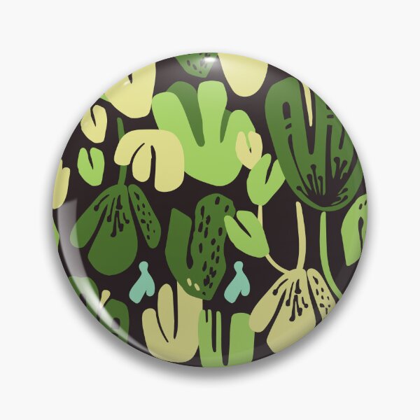 Item preview, Blooming lianas, Dark green version designed and sold by Alex  Blud.