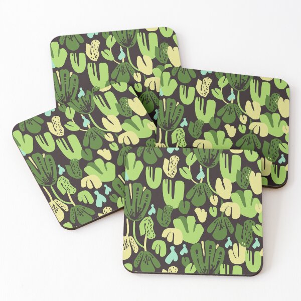 Item preview, Blooming lianas, Dark green version designed and sold by Alex  Blud.