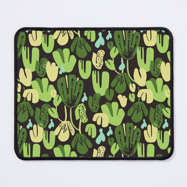 Item preview, Blooming lianas, Dark green version designed and sold by Alex Blud.