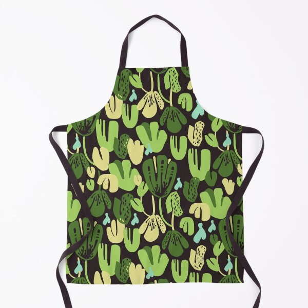 Item preview, Blooming lianas, Dark green version designed and sold by Alex Blud.