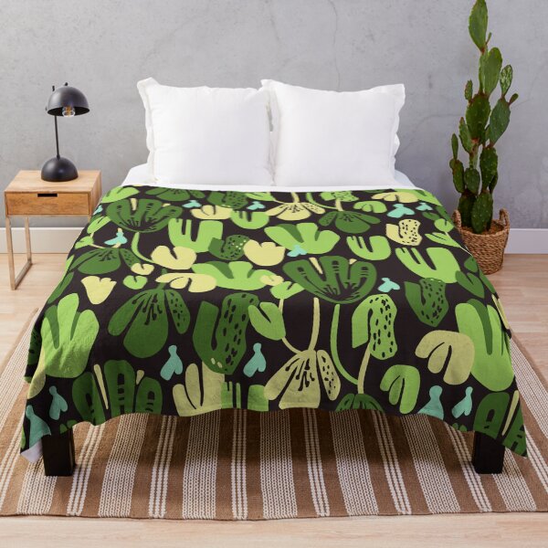Item preview, Blooming lianas, Dark green version designed and sold by Alex  Blud.