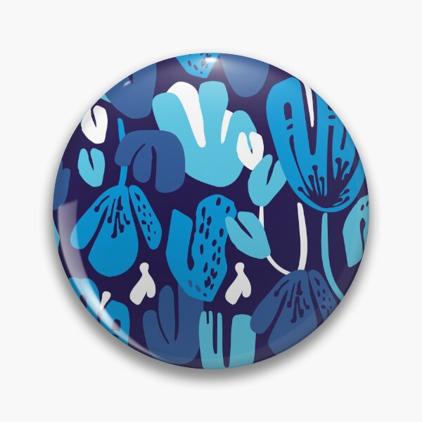 Item preview, Blooming lianas, Blue version designed and sold by Alex  Blud.